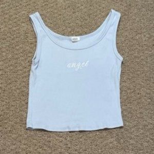 Garage Blue "Angel" Tank Top (Worn Once)